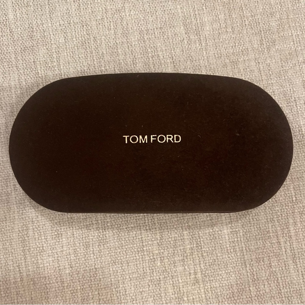 Tom Ford Brown Glasses Case